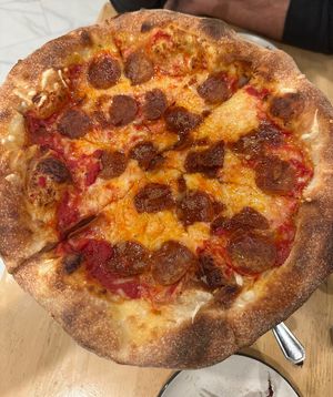 Went back and tried the NY style pizzaa  at Pizzeria da Laura in Berkeley