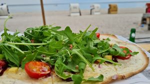  at Flunderbar in Hohwacht