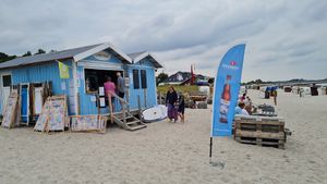  at Flunderbar in Hohwacht