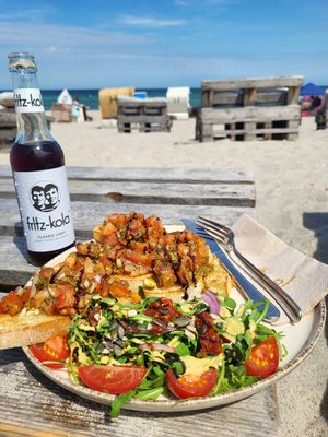 Bruschetta at Flunderbar in Hohwacht