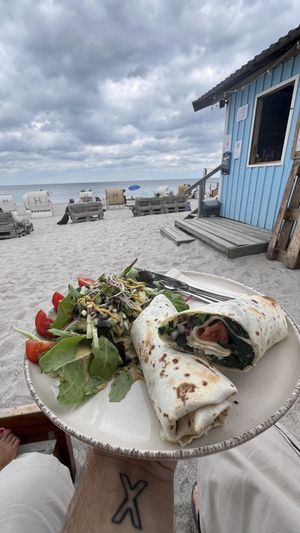   at Flunderbar in Hohwacht