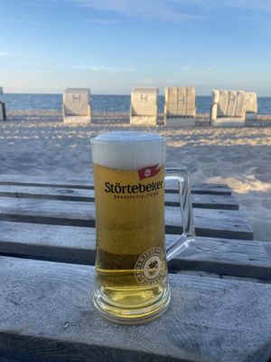 Schöner Ausblick   at Flunderbar in Hohwacht