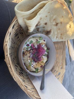 Hummus vom Feinsten   at Flunderbar in Hohwacht