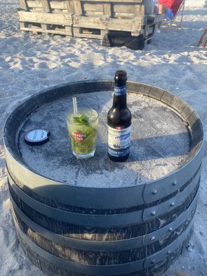 Cocktail fantastisch   at Flunderbar in Hohwacht