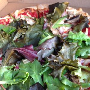 Veggie Supremo Pizza at Lucifers Pizza - Los Feliz in Los Angeles