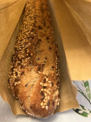 Baguette multigraines  at PAUL - Wimbledon in South West London