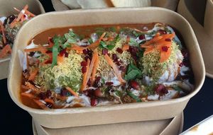 The khasta kachori at Chef Yogis in South East London