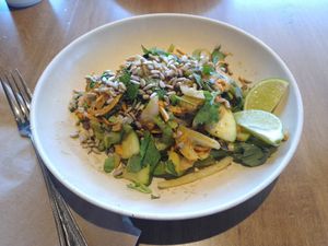 Glow bowl at Flower Child - Casa Paloma in Chandler