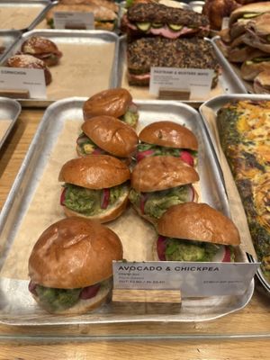 Avocado & chickpea  at GAIL's Bakery - Wimbledon  in South West London