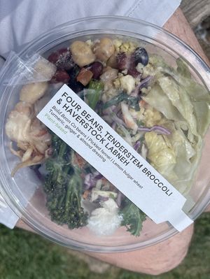 Salad  at GAIL's Bakery - Wimbledon  in South West London