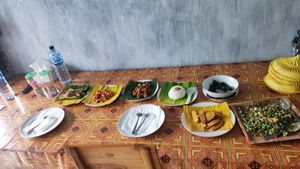 6 vegan dishes at Putu's Cooking Class in Singaraja