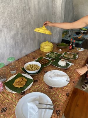   at Putu's Cooking Class in Singaraja