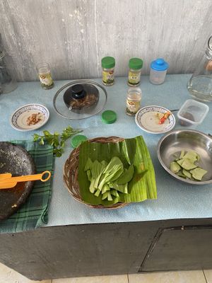   at Putu's Cooking Class in Singaraja