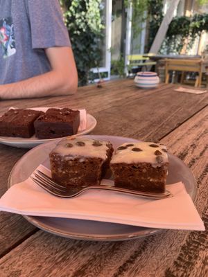 Carrot cake  at KOOL - Pop-Up in Amsterdam