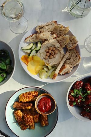 Snacks at KOOL - Pop-Up in Amsterdam