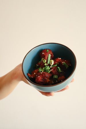 Cauliflower wings at KOOL - Pop-Up in Amsterdam