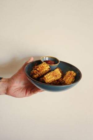 Corn ribs at KOOL - Pop-Up in Amsterdam