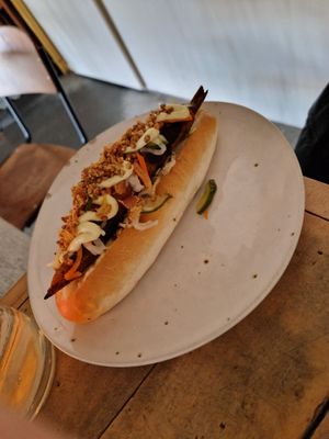 Worteldog at KOOL - Pop-Up in Amsterdam