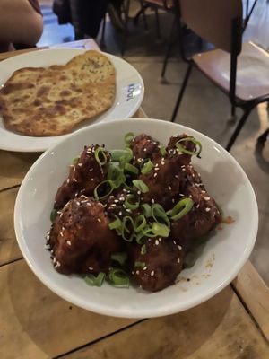 Cauliflower wings  at KOOL - Pop-Up in Amsterdam
