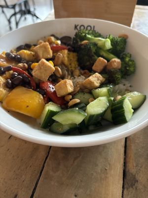 Sweet and sour bowl  at KOOL - Pop-Up in Amsterdam