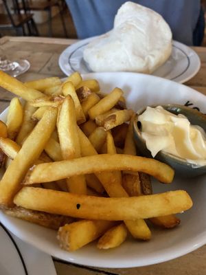 Fries   at KOOL - Pop-Up in Amsterdam