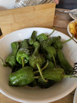 Padron peppers   at KOOL - Pop-Up in Amsterdam