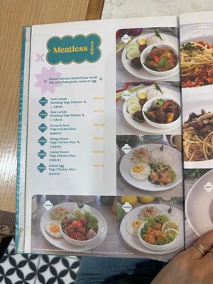 Menu  at Kakatoo - Sungei Wang Plaza in Kuala Lumpur