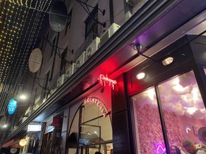 The shop exterior   at Pidapipo in Melbourne