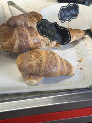 Vegan Orange Crossiant  at Bar Gelateria La Pineta in Dorgali