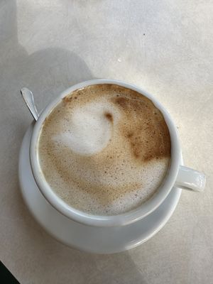 Coffe with Oat milk   at Bar Gelateria La Pineta in Dorgali