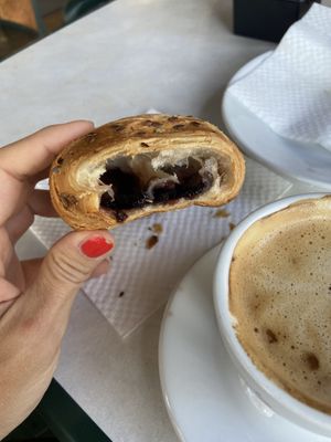 Interno croissant   at Bar Gelateria La Pineta in Dorgali