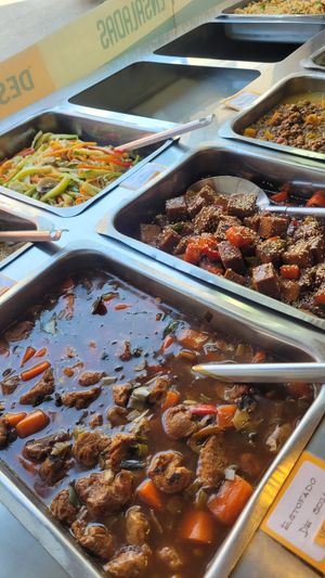 Buffet vegan at Shitake in San Miguel De Tucuman