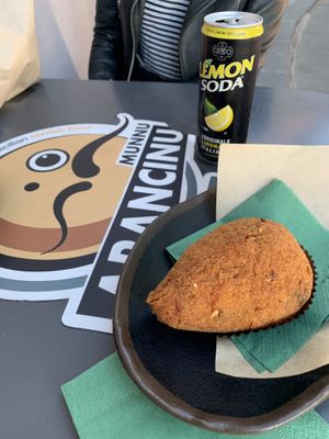 Pantescu arancini    at Munnu Arancinu in Catania