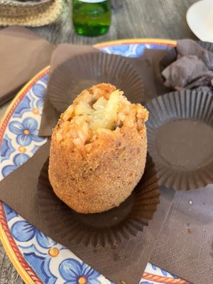   at Munnu Arancinu in Catania