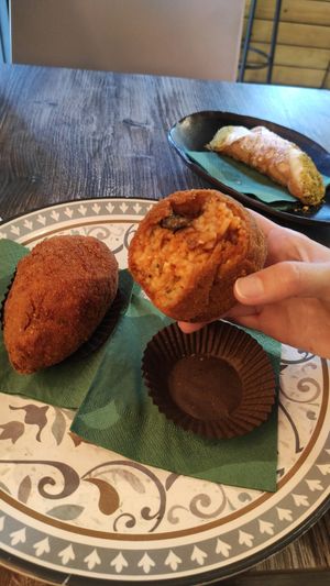  at Munnu Arancinu in Catania