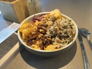 Die Tiger Bowl  at Katzentempel in Cologne