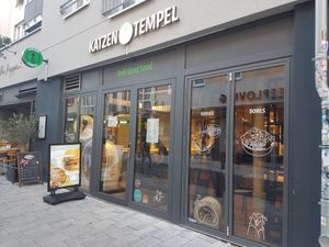 Exterior at Katzentempel in Cologne