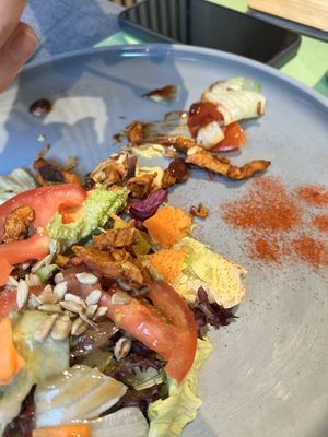 Salad  at Katzentempel in Cologne