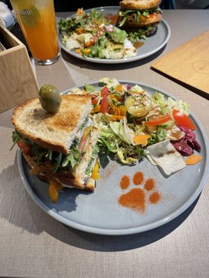 Catprese Sandwich   at Katzentempel in Cologne