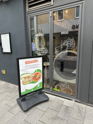 store front  at Katzentempel in Cologne