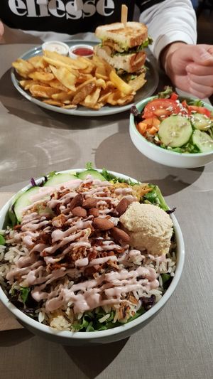 Bowl at Katzentempel in Cologne