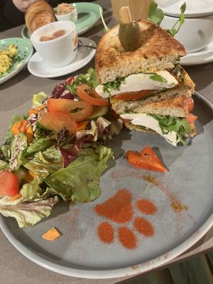 Ca(t)prese Sandwich  at Katzentempel in Cologne