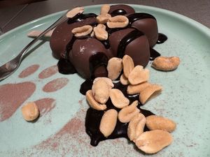 no snickers  at Katzentempel in Cologne