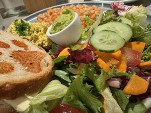 breakfast  at Katzentempel in Cologne