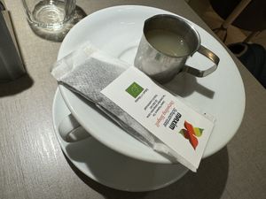 tea  at Katzentempel in Cologne