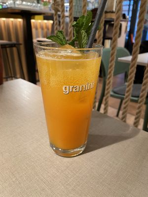 Panther punch #Veganuary at Katzentempel in Cologne