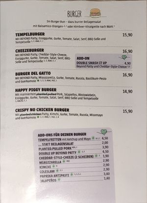 Burgers at Katzentempel in Cologne