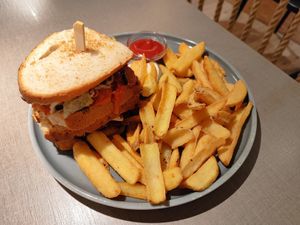 Special: Steak it easy Sandwich at Katzentempel in Cologne