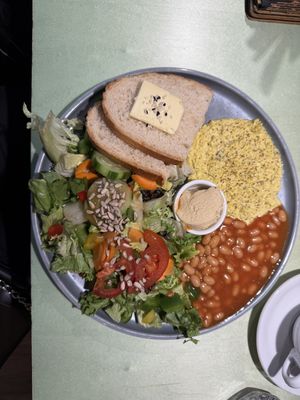 breakfast  at Katzentempel in Cologne