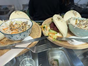 Delicious bao   at Bao and You - Maybe closed in Montpellier